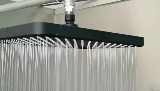 Shower Single Function Square Overhead Shower