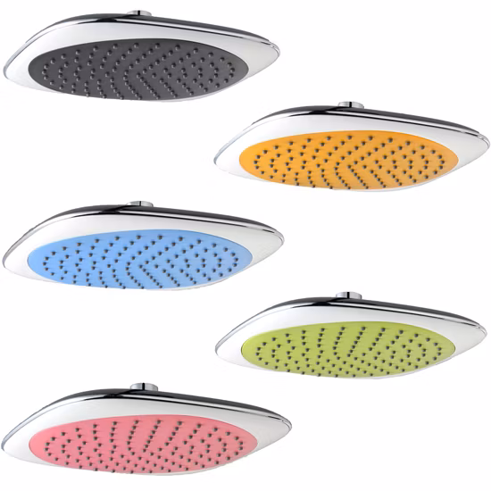 Shower Single Function Square Overhead Shower