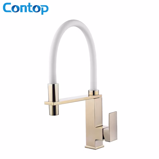 Massiver Messing-Spültischmischer für Bad, Dusche, Waschbecken, Küchenarmatur