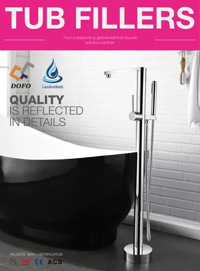 Upc CE Sanitärkeramik Gold Wasserhahn Seires Zubehör Thermostat Badewanne Badewanne Bad Dusche Waschbecken Mischbatterie Messing Duschset System Wasserhahn Badezimmer Wasserhahn